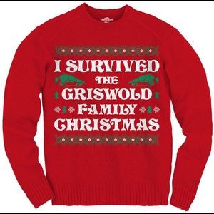 National Lampoon Christmas Vacation Sweater
